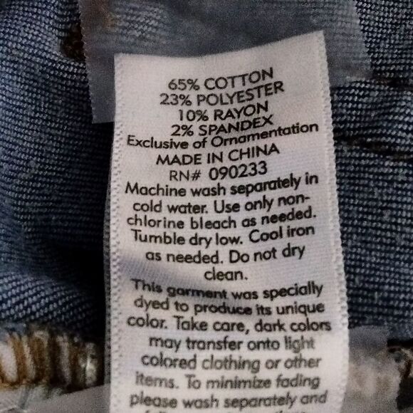 "PacsunāLosāAngeles"Ā woman'sājeansāš - Picture 9 of 9